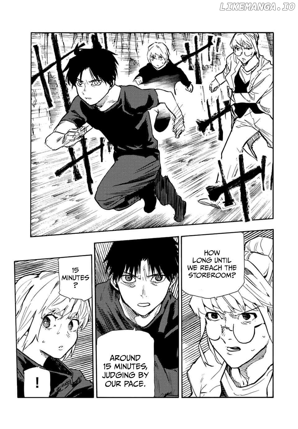 Juujika No Rokunin Chapter 171 image 05